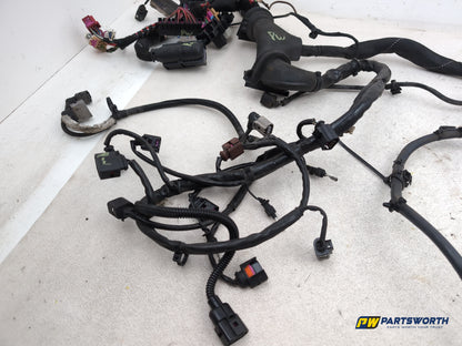Audi A6 Se Tdi Quattro A Engine Wiring Harness 3.0l Diesel 2005-2008 - photo 6