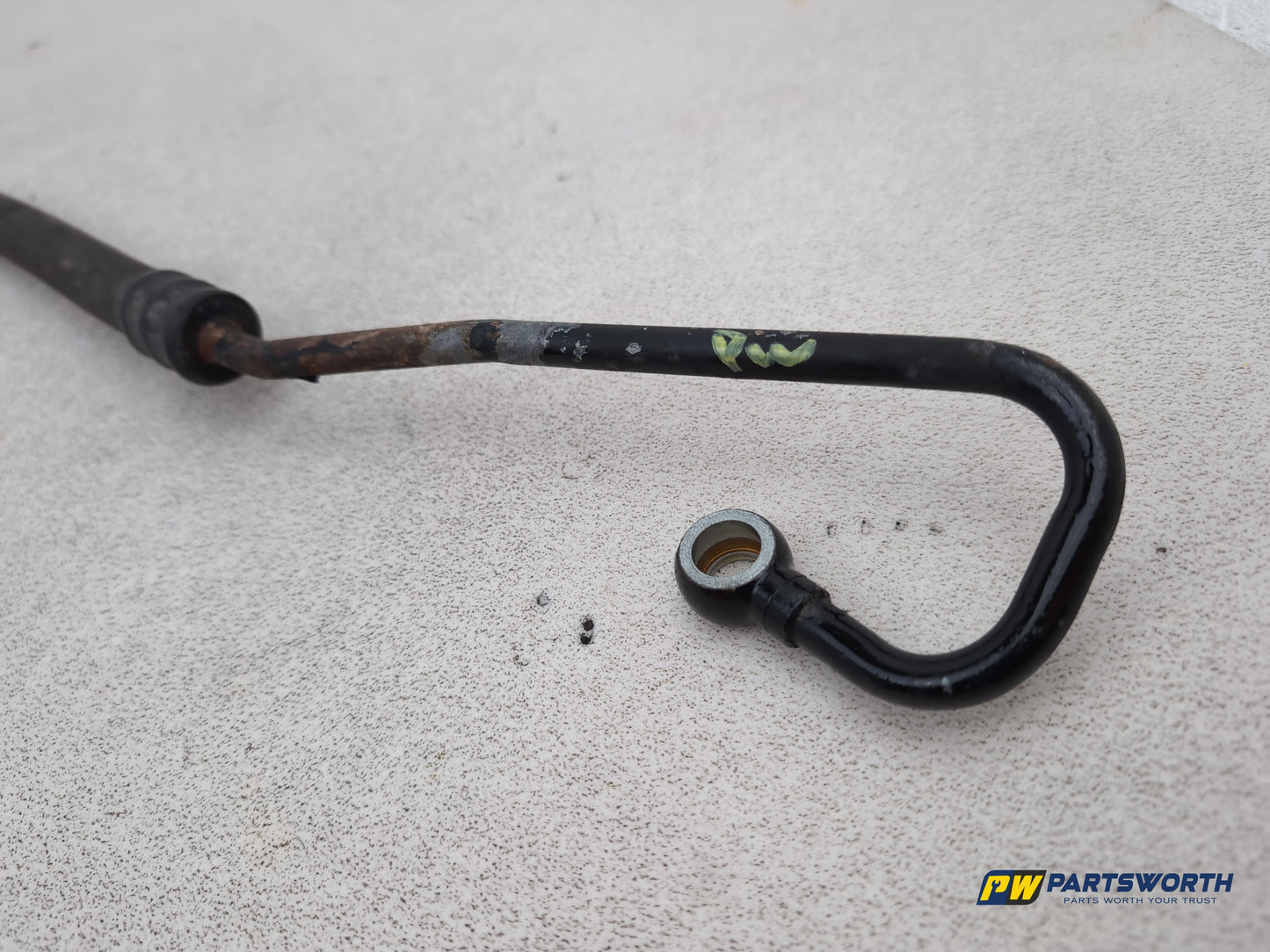 Audi A6 Se Tdi Quattro Power Steering Oil Cooling Fluid Cooler Pressure Line - photo 6