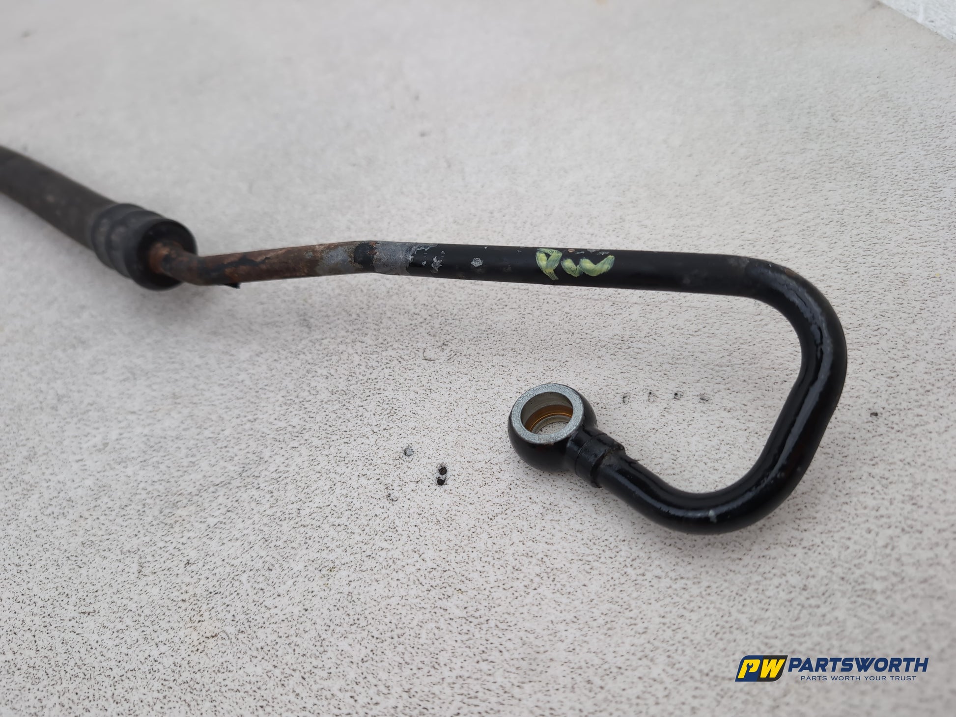 Audi A6 Se Tdi Quattro Power Steering Oil Cooling Fluid Cooler Pressure Line - photo 6