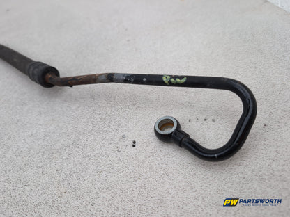Audi A6 Se Tdi Quattro Power Steering Oil Cooling Fluid Cooler Pressure Line - photo 6