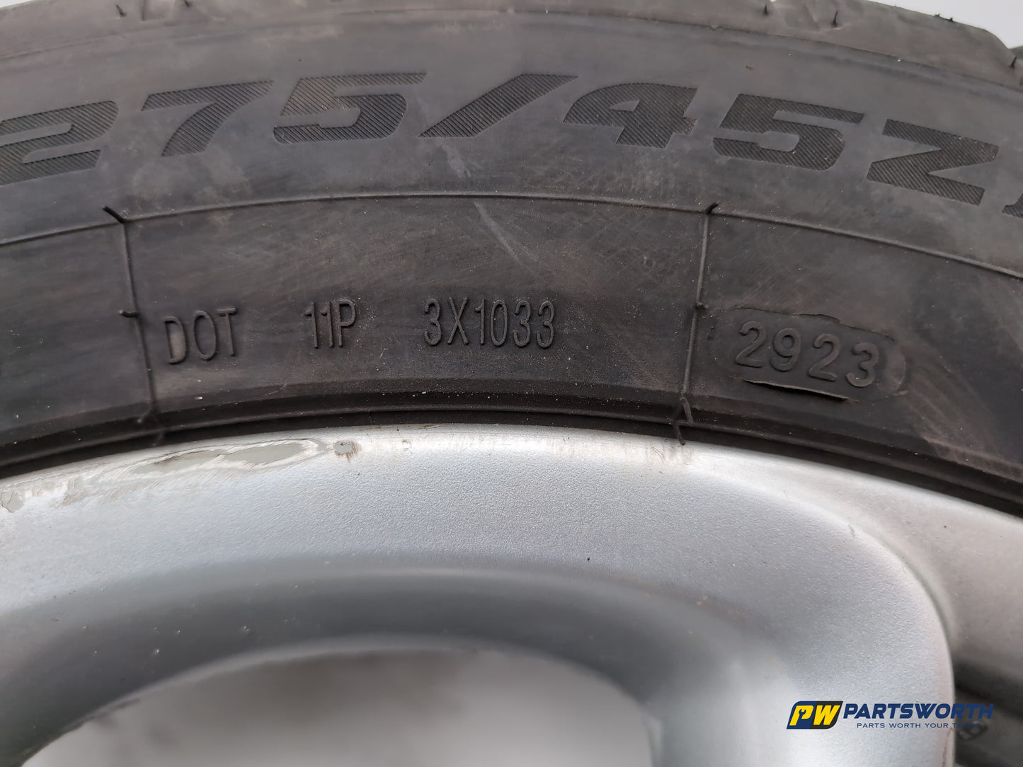 Wheel Road Alloy 6
