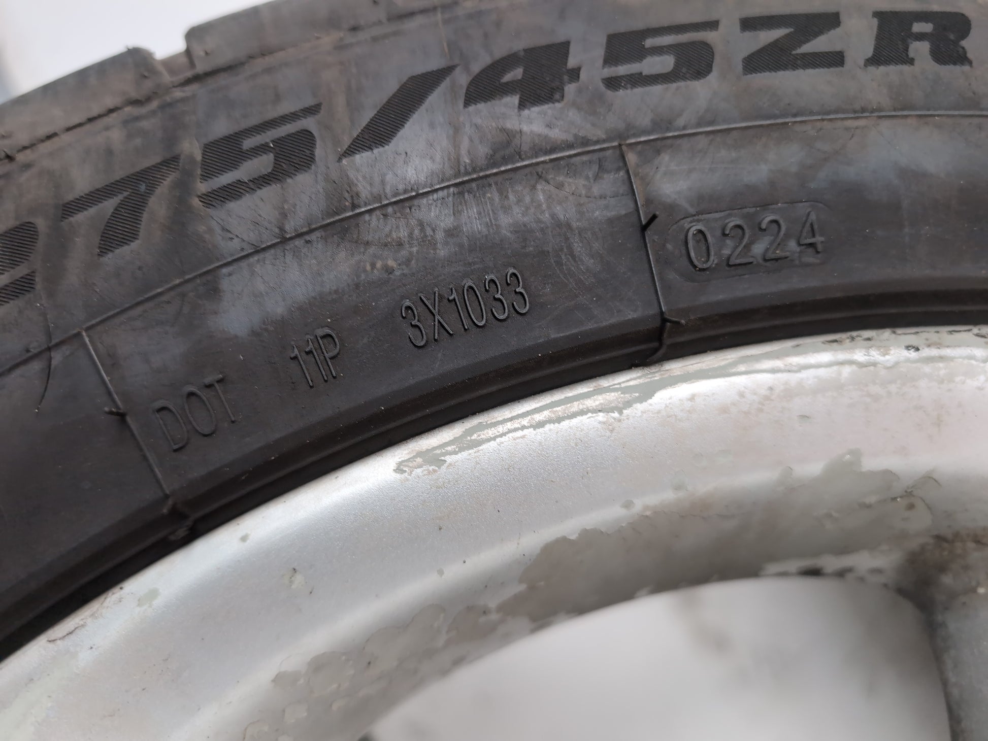 Porsche Cayenne Tiptronic S Wheel With Tyre 275/45 R20 - photo 6