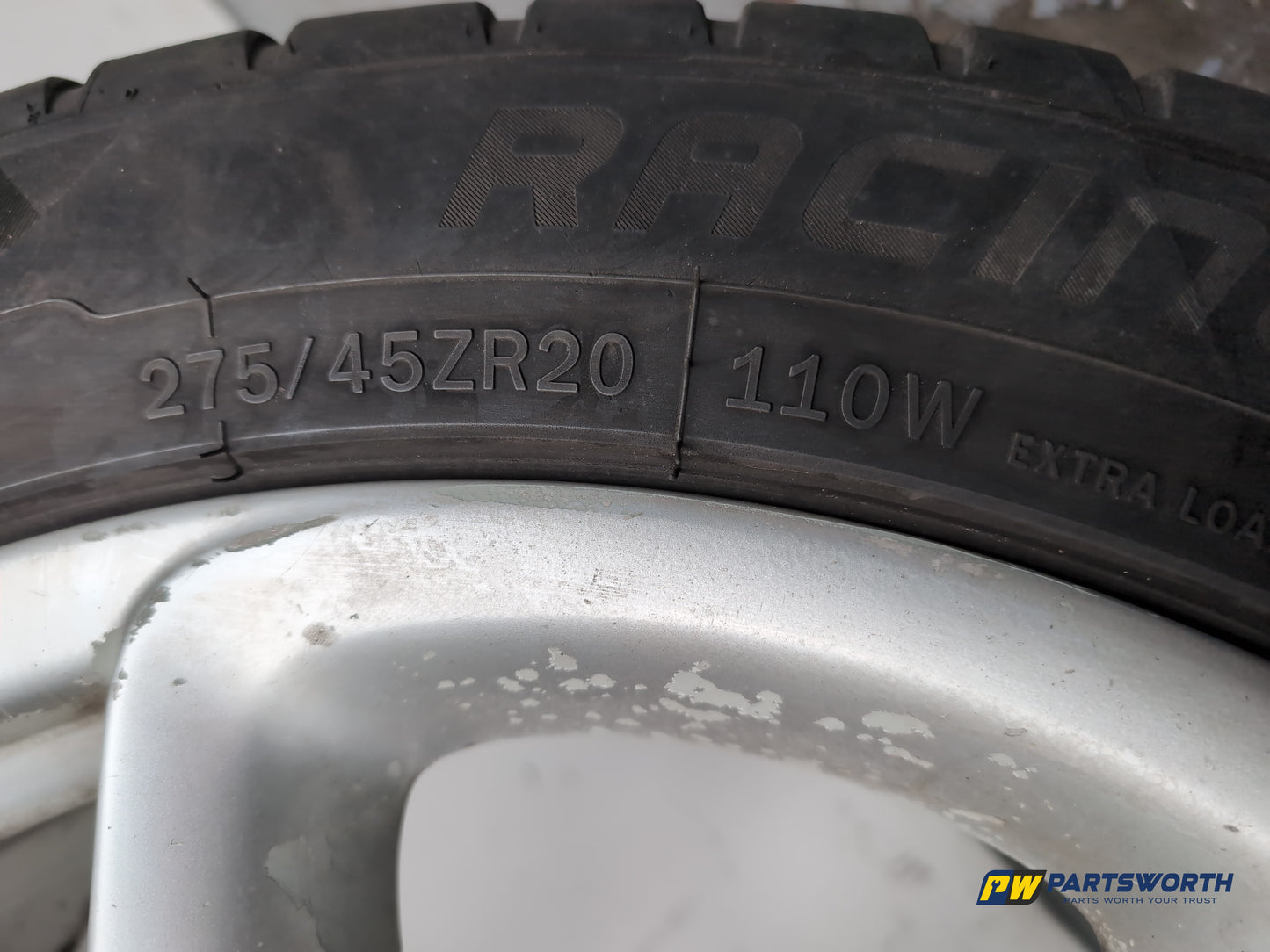 Wheel Road Alloy 6