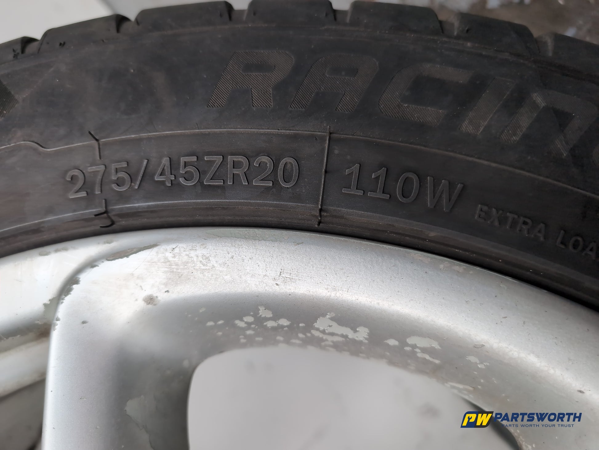 Wheel Road Alloy 6