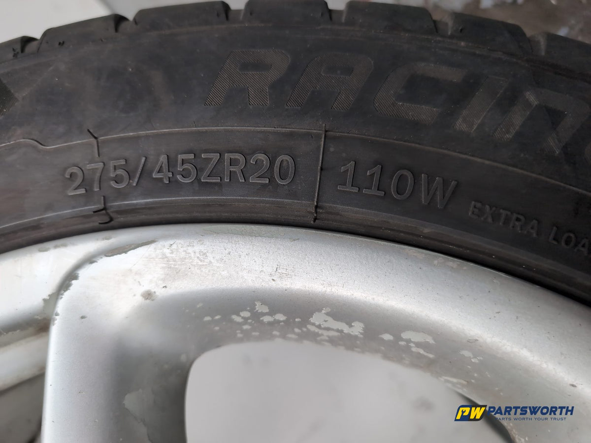 Wheel Road Alloy 6
