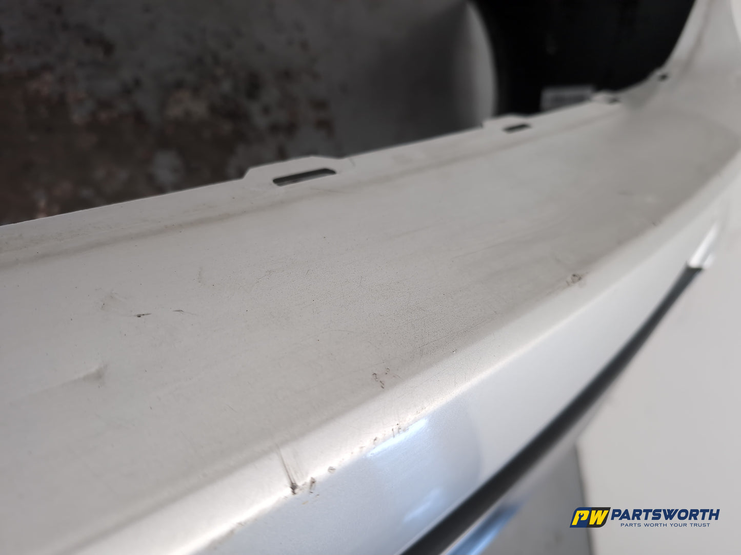 Rear Bumper 12