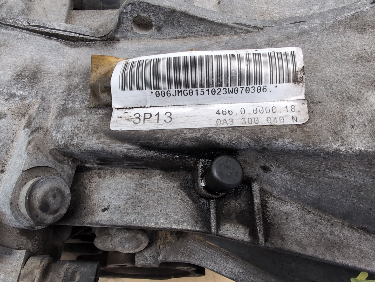 Audi A6 Se Tdi Quattro A Manual Gearbox 3.0l Diesel 145265 Miles 0a3300040n - photo 6