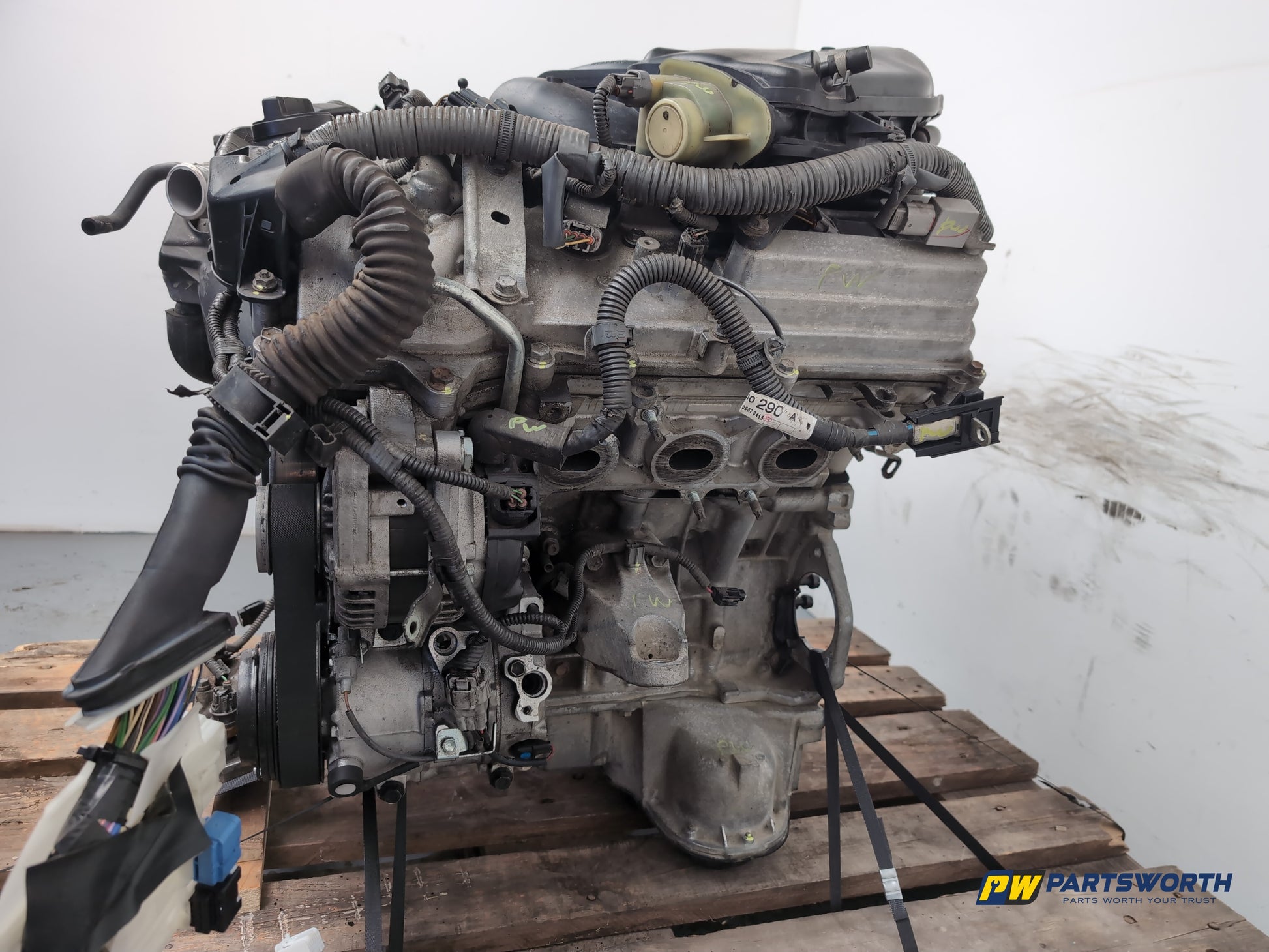 Lexus Is 250 Se-L Manual Engine 2.5l Petrol 168360 Miles 4gr-Fse 2005-2012 - photo 7