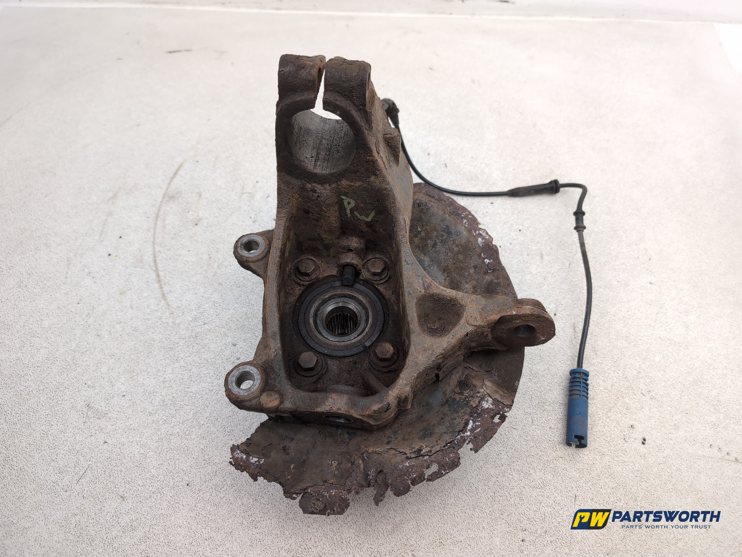 Mini One Wheel Hub Front Rh Driver Side 2006-2013 - photo 6