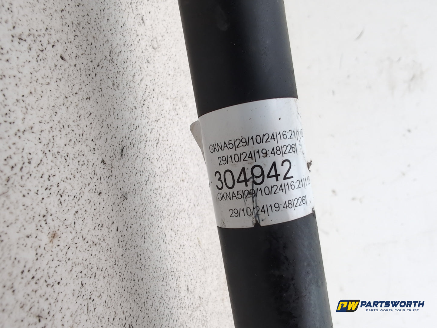 Citroen C4 Vtr+ Hdi Driveshaft Front Rh Driver Side 2010-2013 - photo 6
