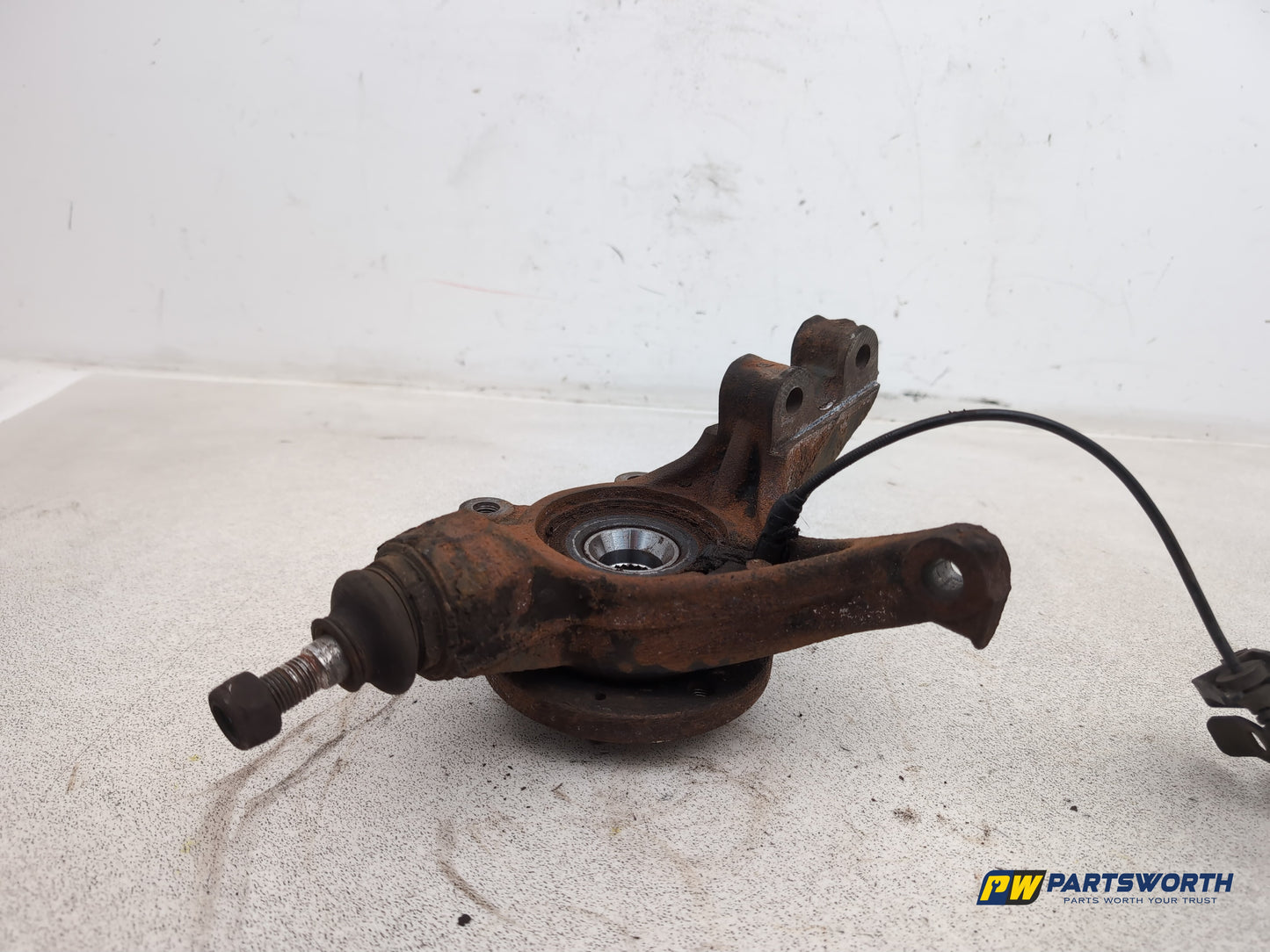 Citroen C4 Vtr+ Hdi Wheel Hub Front Rh Driver Side 2010-2013 - photo 6