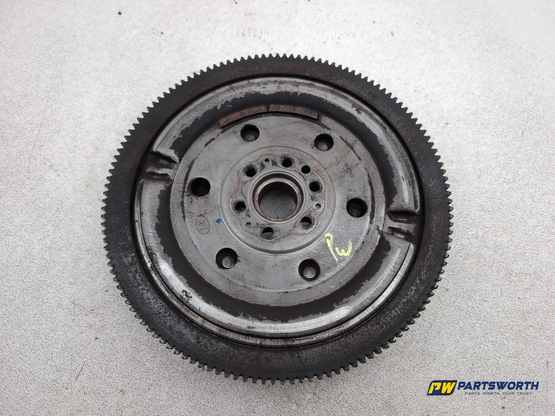Citroen C4 Vtr+ Hdi Dual Mass Flywheel 2010-2013 - photo 6