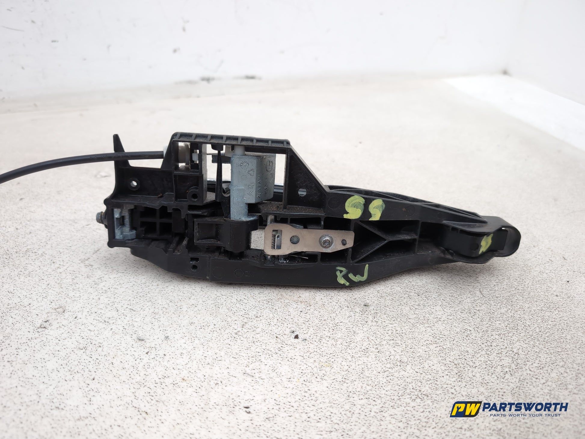Peugeot 208 Active Door Handle Outer Release Rear Lh Passenger Side 2012-2019 - photo 6