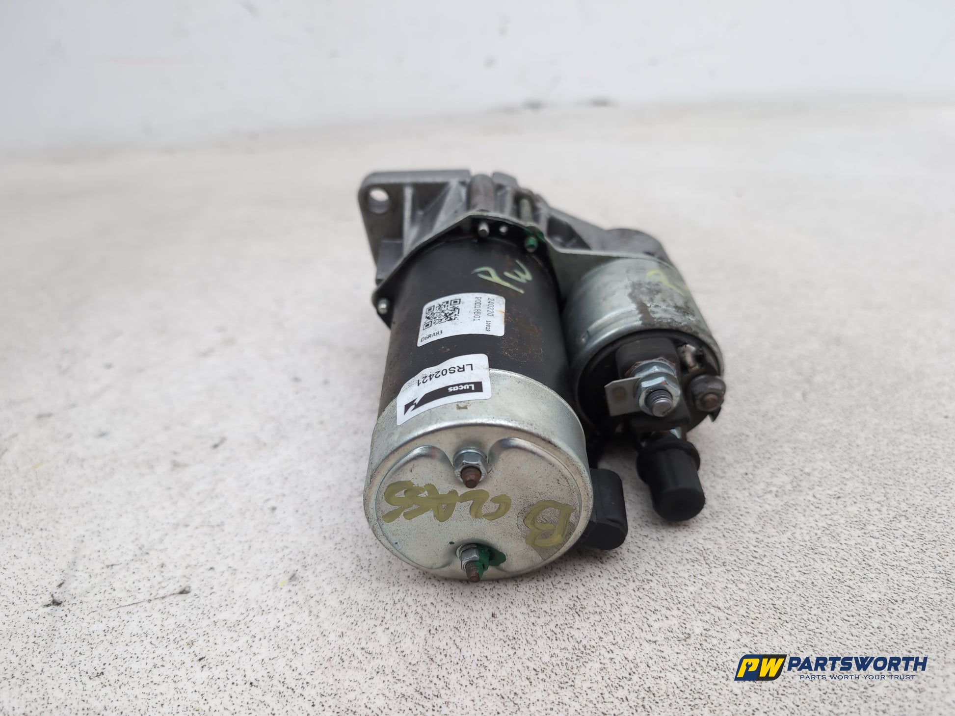Mercedes-Benz B160 Sport Cvt Starter Motor 2009-2011 - photo 6