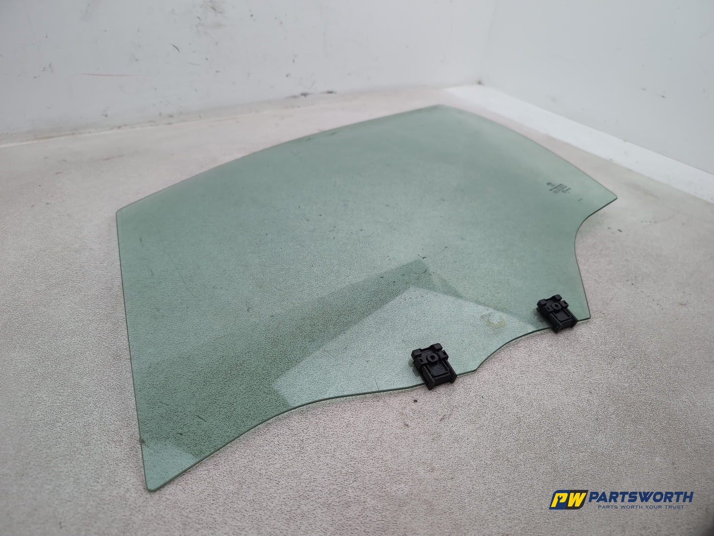 Peugeot 208 Active Door Glass Front Lh Passenger Side 2012-2017 - photo 6