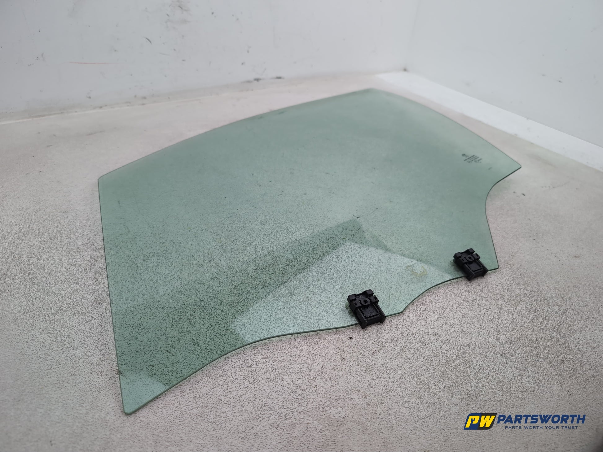 Peugeot 208 Active Door Glass Front Lh Passenger Side 2012-2017 - photo 6