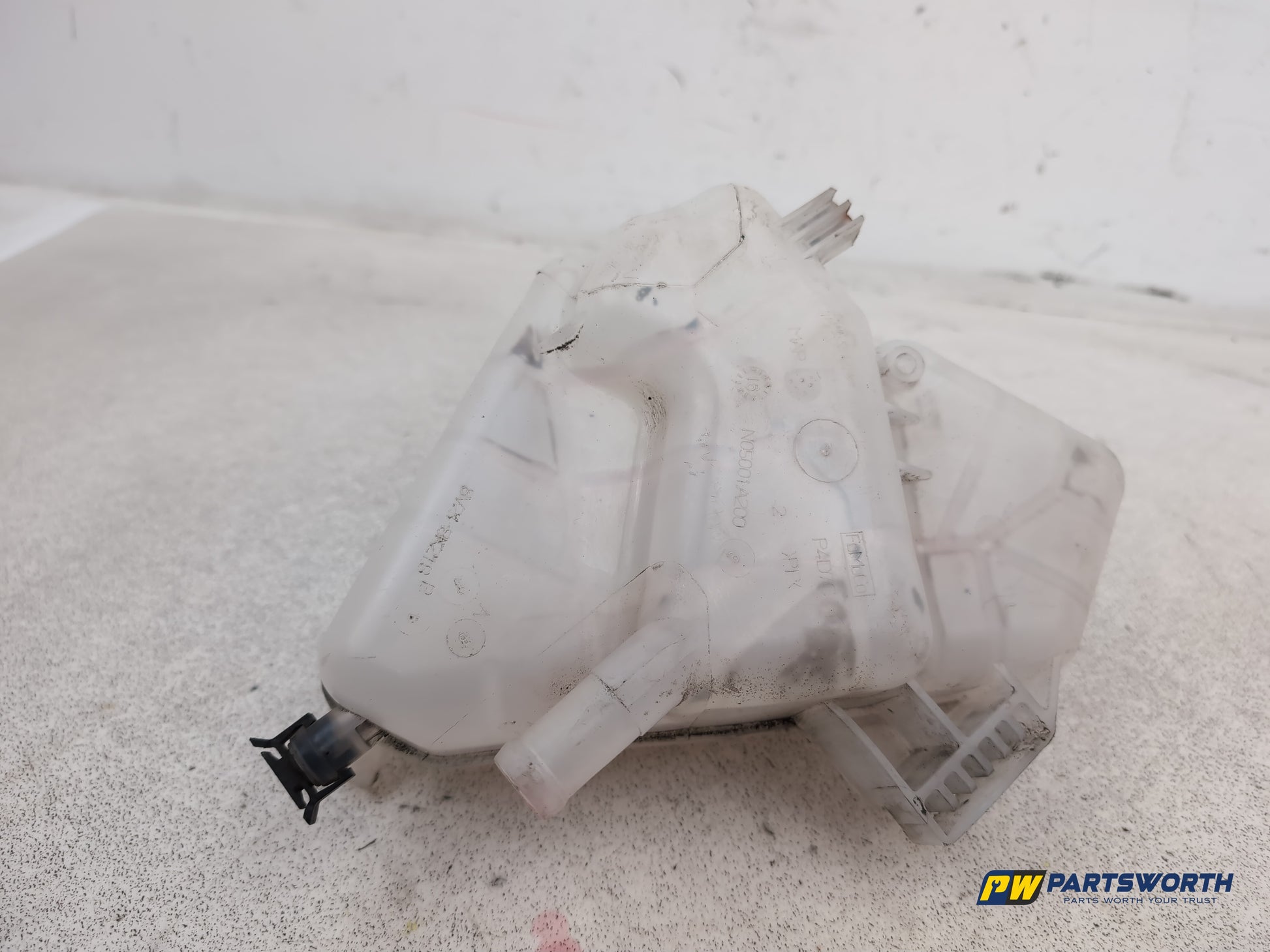 Ford Fiesta Zetec Radiator Expansion Tank 1.2l Petrol 2012-2017 - photo 6