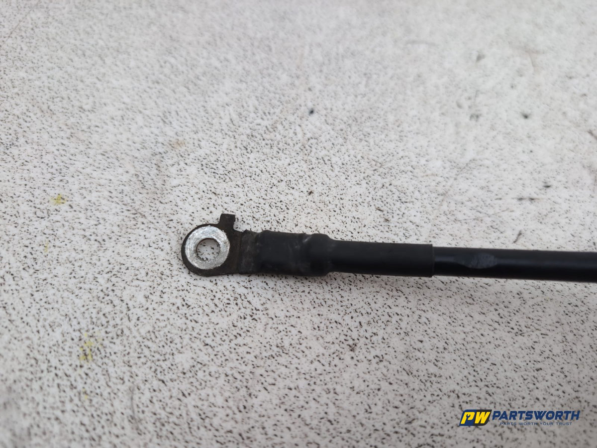 Negative battery terminal  6
