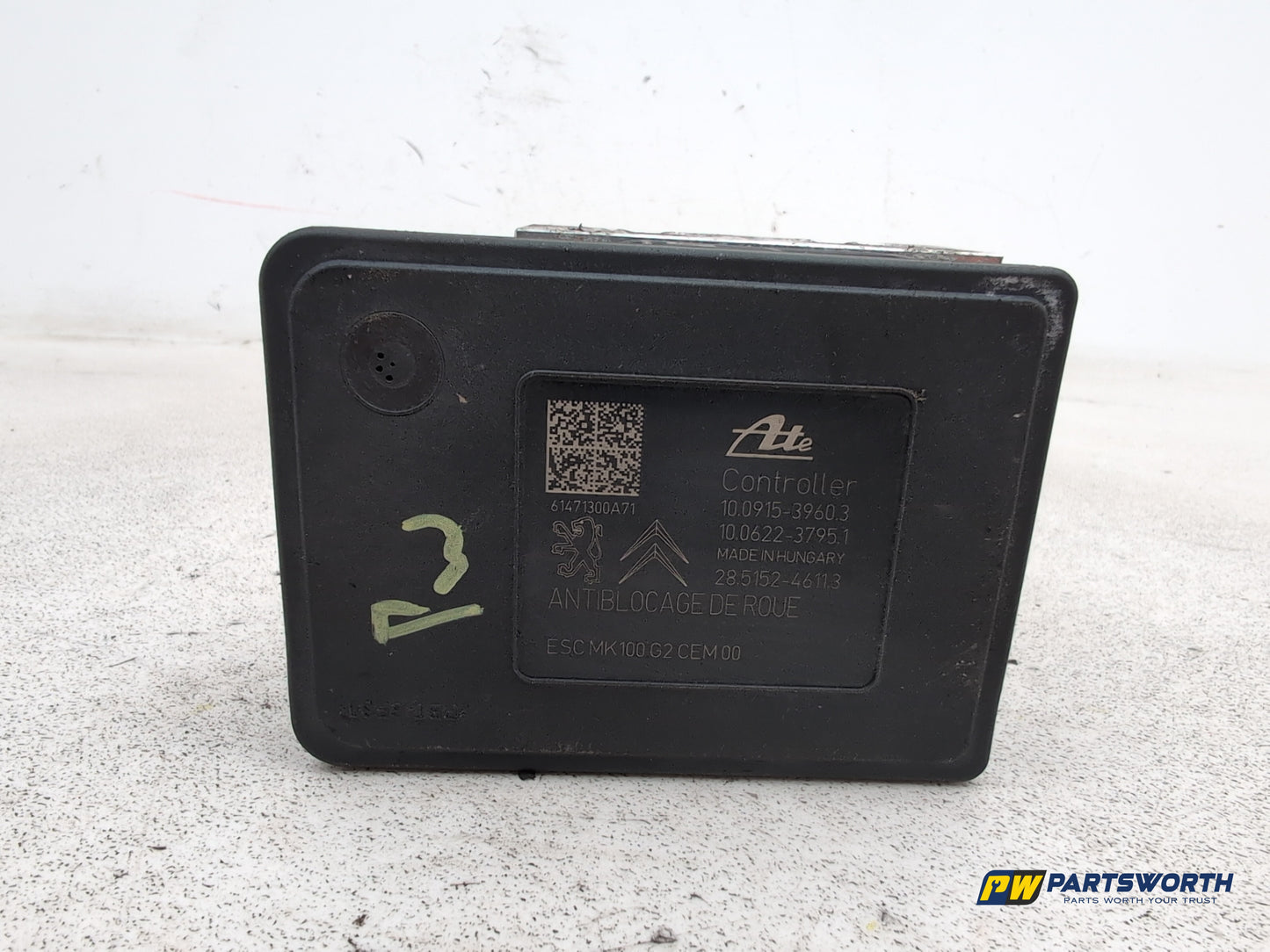 Peugeot 208 Active Abs Pump 9810293180 2012-2019 - photo 6