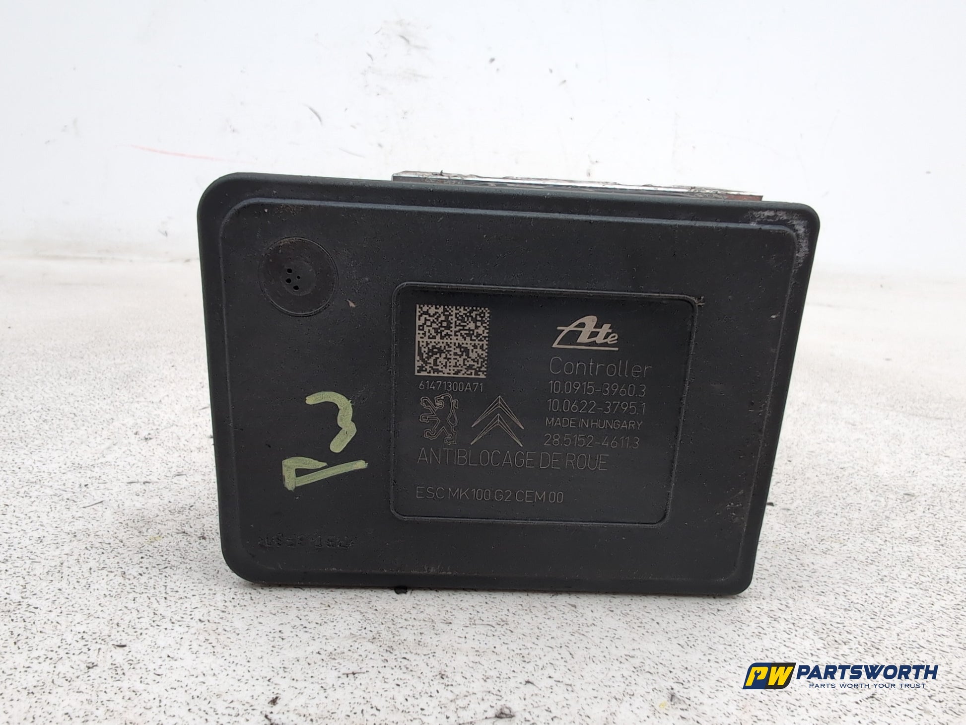 Peugeot 208 Active Abs Pump 9810293180 2012-2019 - photo 6
