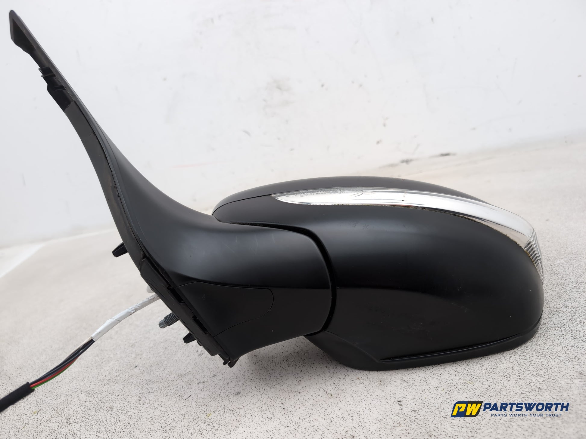 Peugeot 208 Active Door Mirror Lh Passenger Side Nera Black Ktv 2012-2019 - photo 6