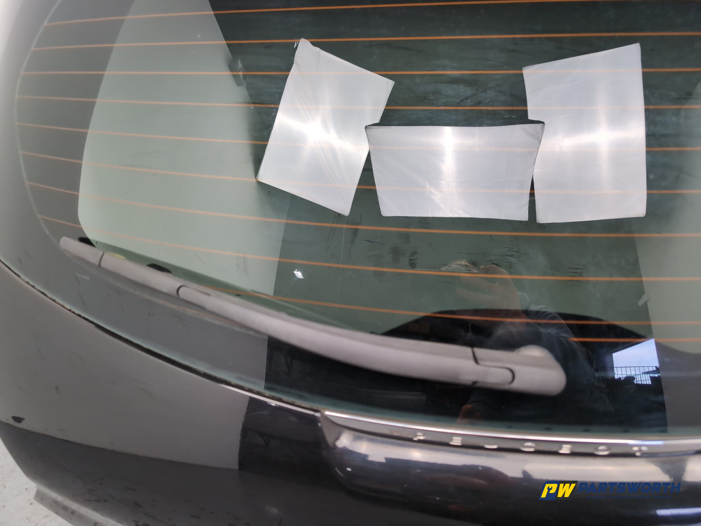 Peugeot 208 Active Boot Lid Nera Black Ktv 2012-2019 - photo 6