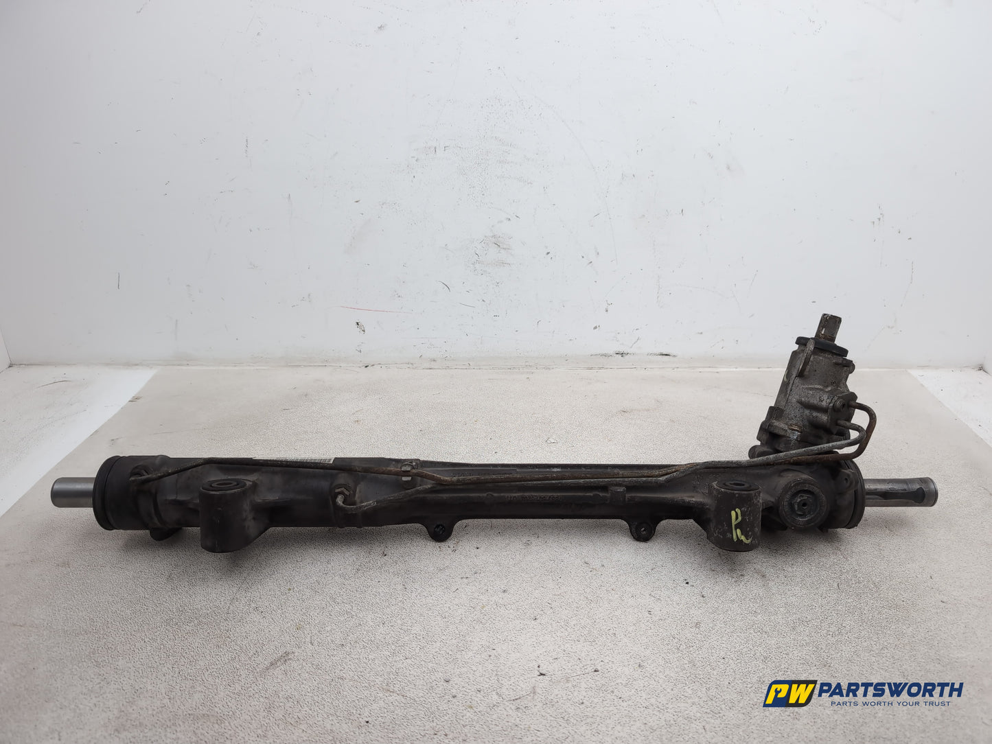 Porsche Cayenne Tiptronic S Power Steering Rack 7l5422055ab 2003-2010 - photo 6