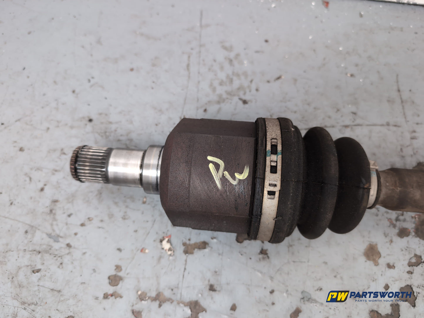 Hyundai Ix35 Style 2wd Crdi 134 Driveshaft Front Rh Driver Side 2009-2015 - photo 6