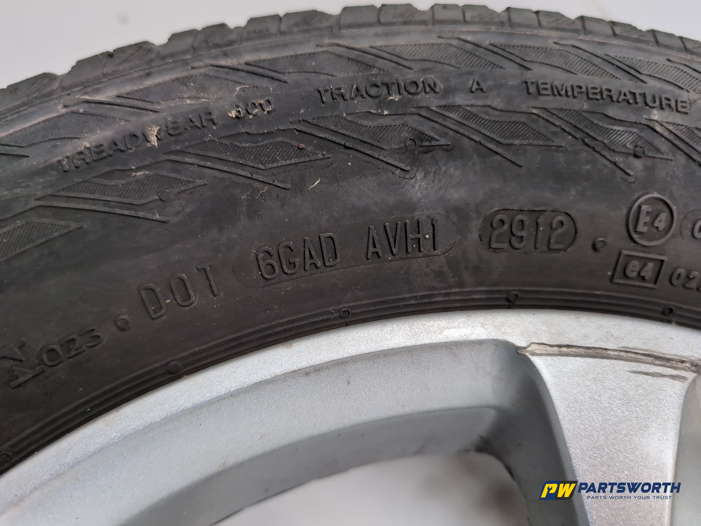 Wheel Road Alloy 6