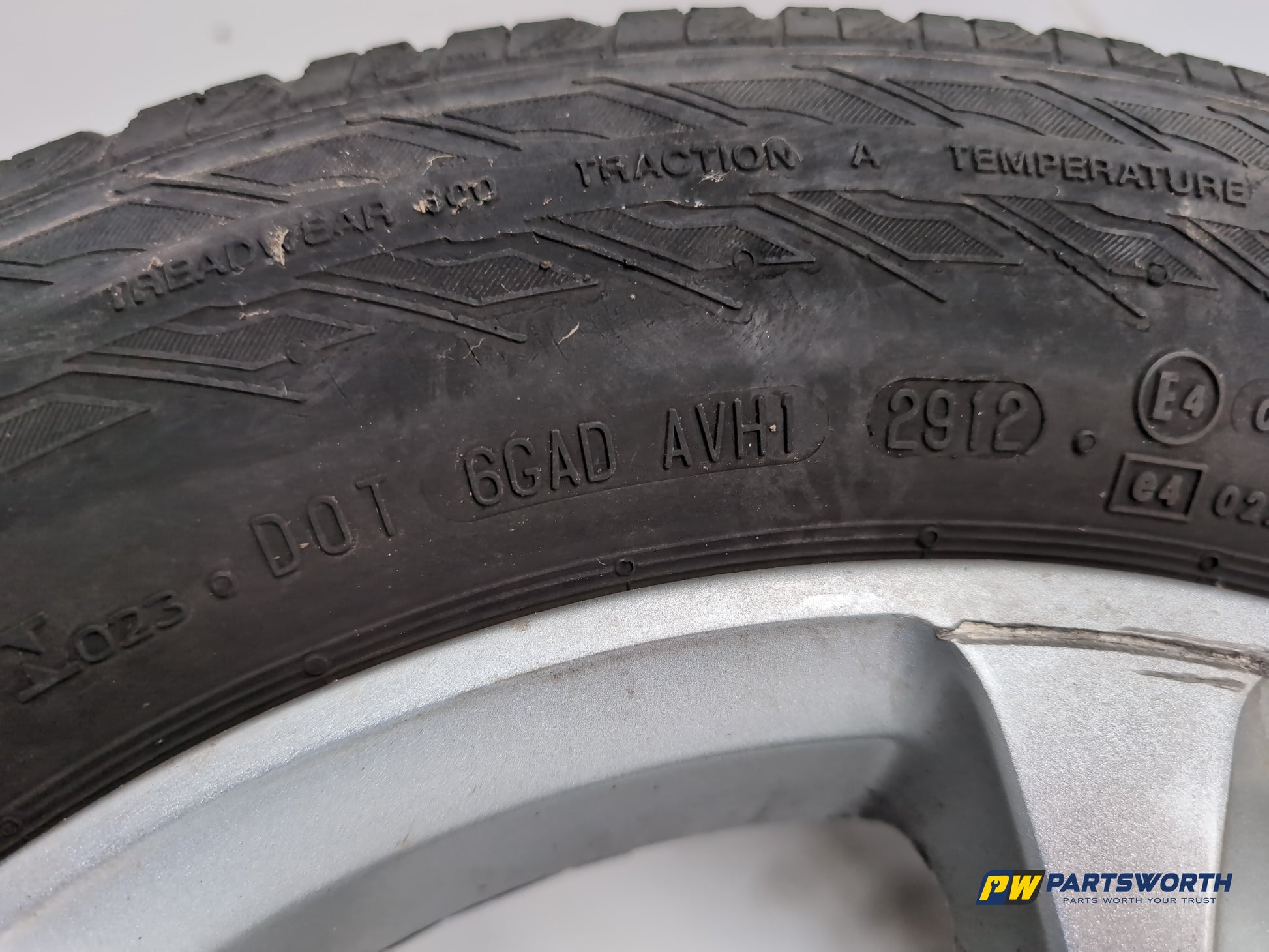 Wheel Road Alloy 6