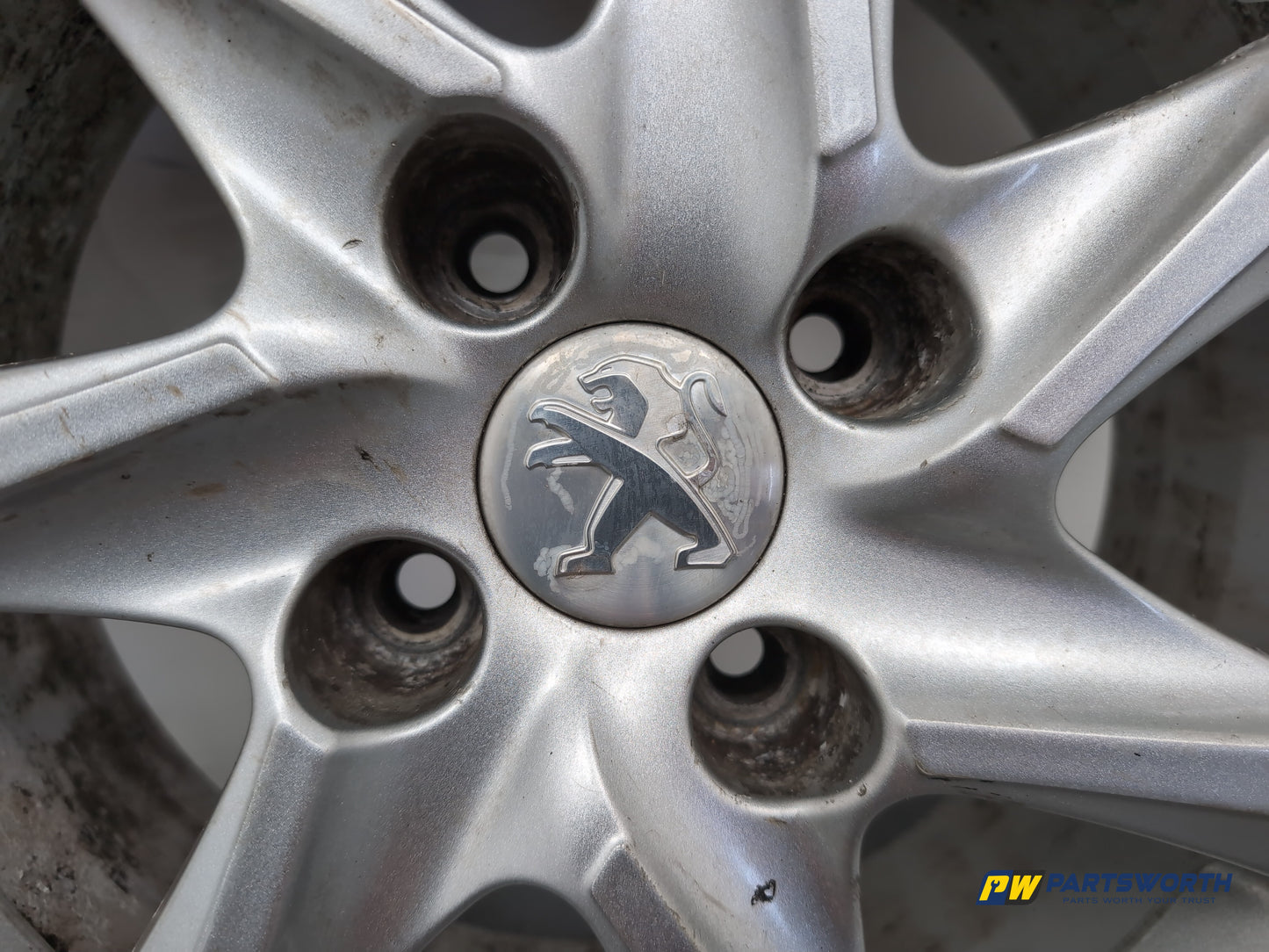 Wheel Road Alloy 6