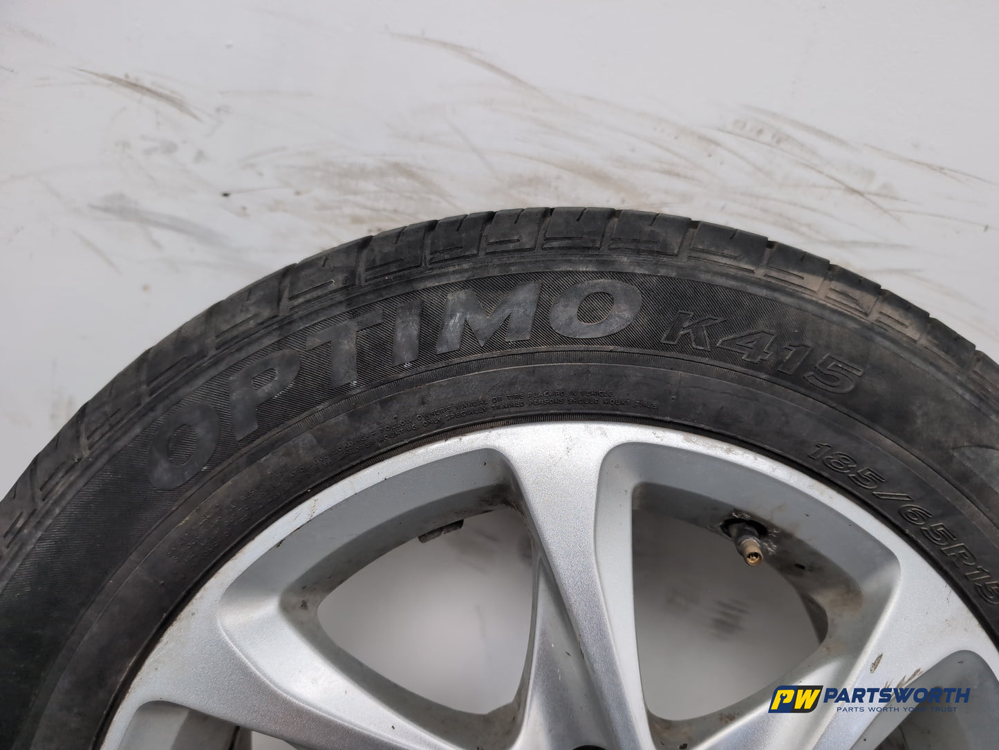 Wheel Road Alloy 6
