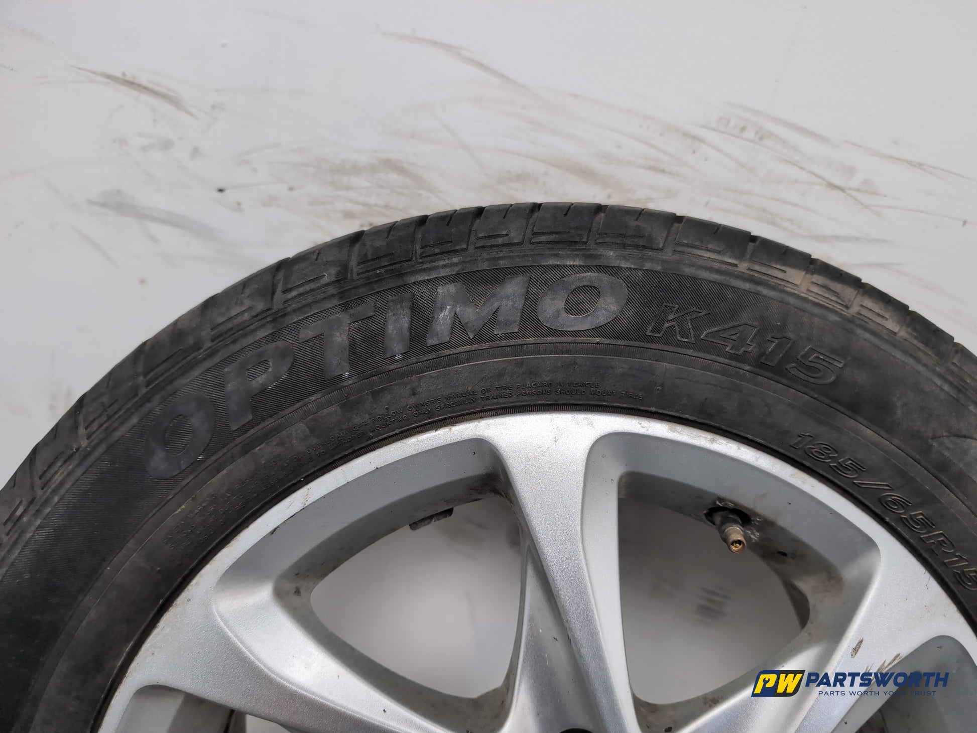 Wheel Road Alloy 6