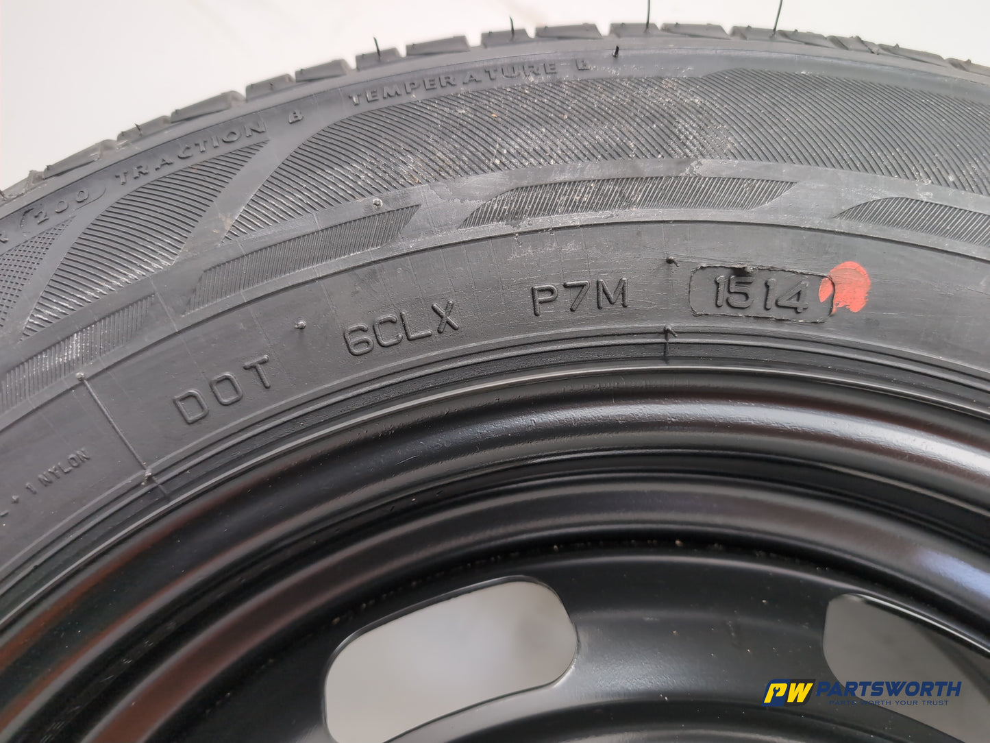 Peugeot 208 Active Space Saver Spare Wheel And Tool Kit 185/65 R15 - photo 6