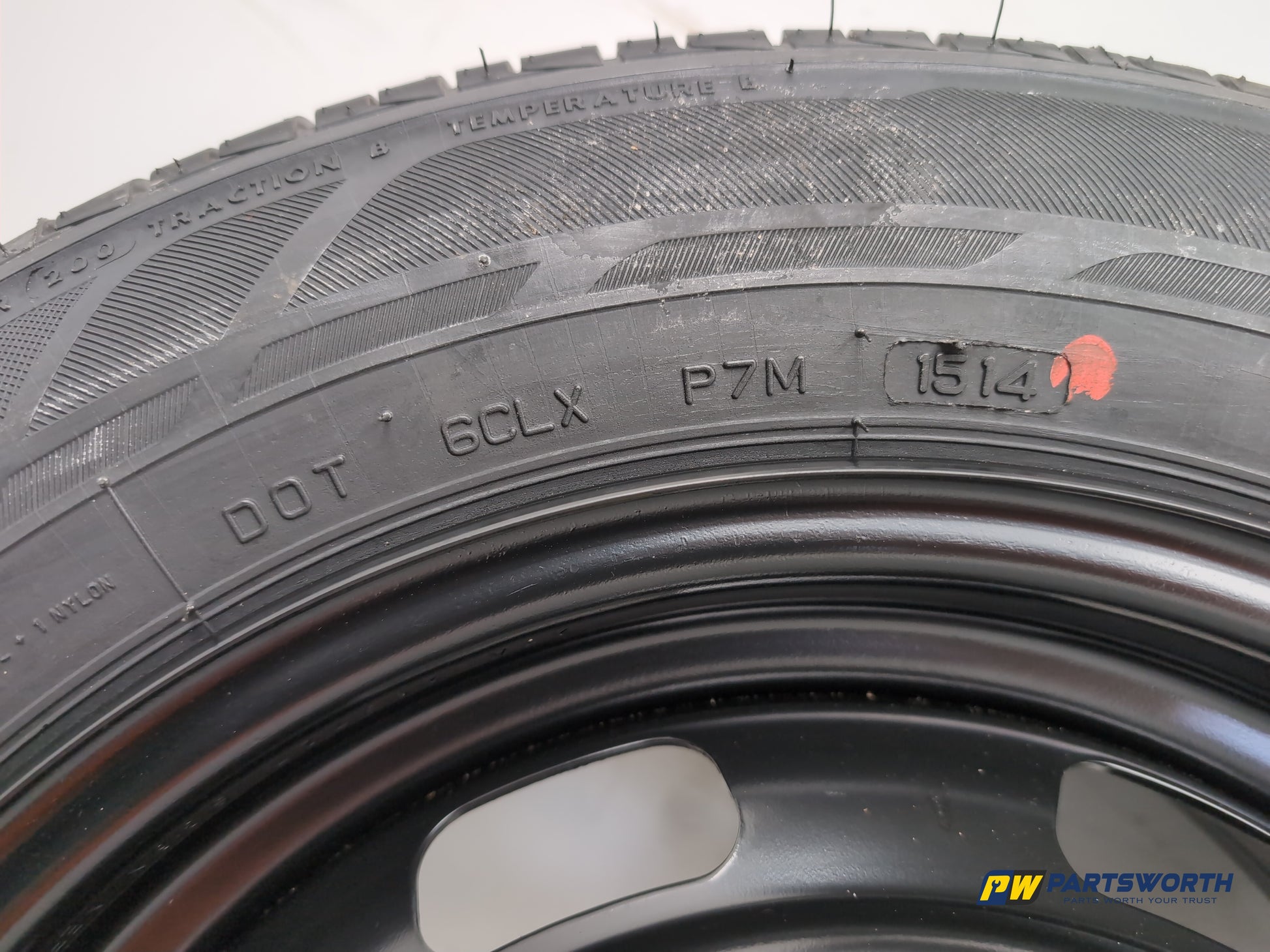 Peugeot 208 Active Space Saver Spare Wheel And Tool Kit 185/65 R15 - photo 6