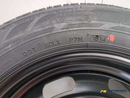 Peugeot 208 Active Space Saver Spare Wheel And Tool Kit 185/65 R15 - photo 6