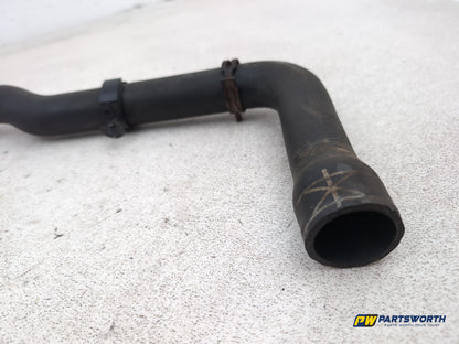 Porsche Cayenne Tiptronic S Radiator Coolant Water Pipe Top Hose 7l0122101e - photo 6