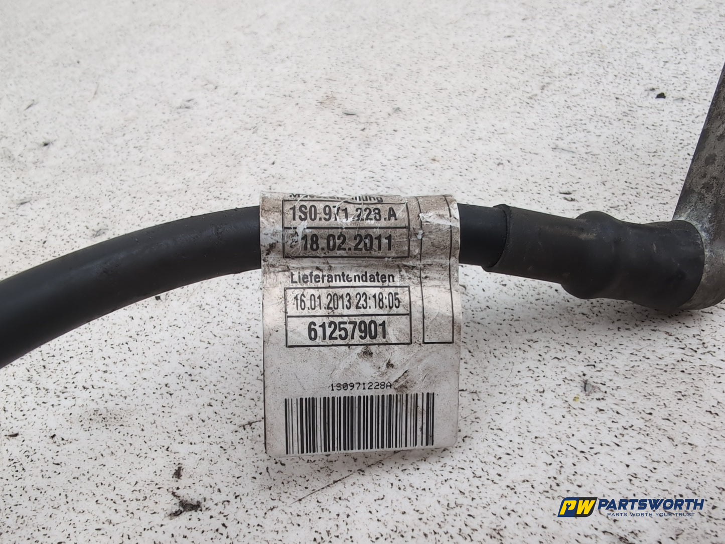 Skoda Citigo Se 12v Negative Battery Terminal 2012-2020 - photo 6