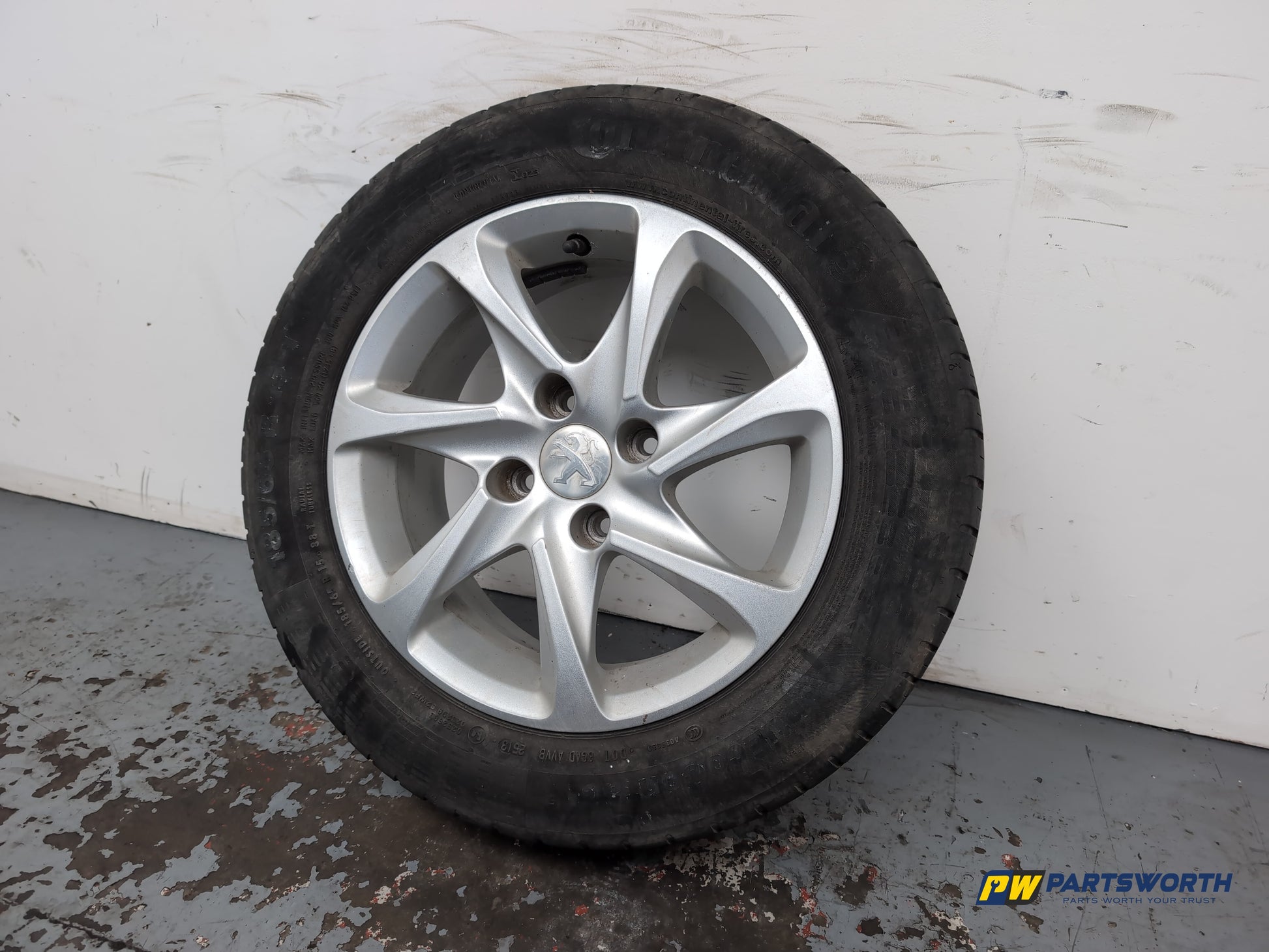 Peugeot 208 Active Wheel With Tyre 185/65 R15 - photo 5