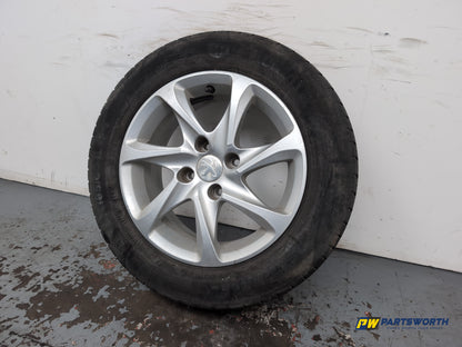 Peugeot 208 Active Wheel With Tyre 185/65 R15 - photo 5