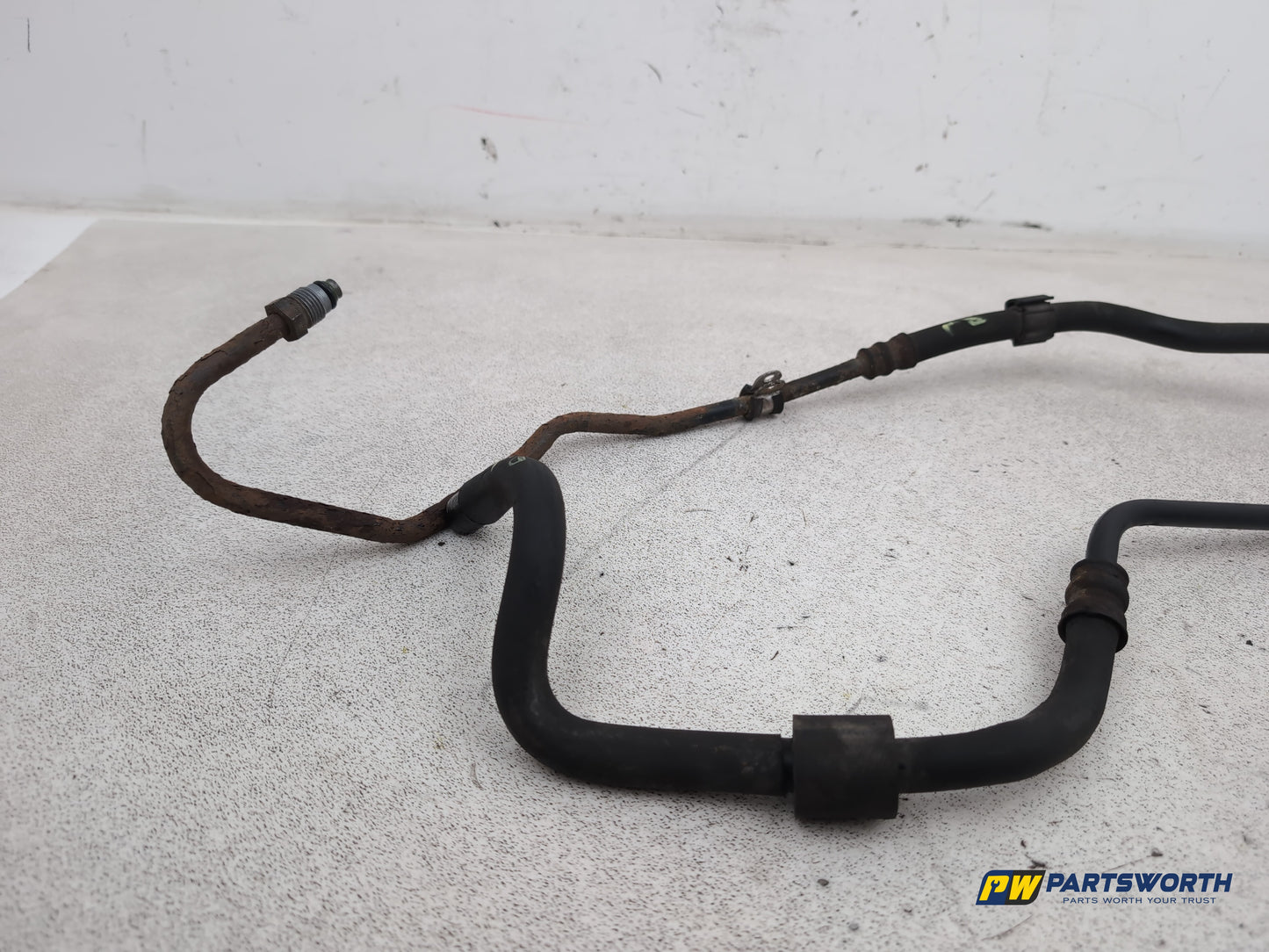 Porsche Cayenne Tiptronic S Power Steering Pipe 2003-2010 - photo 6