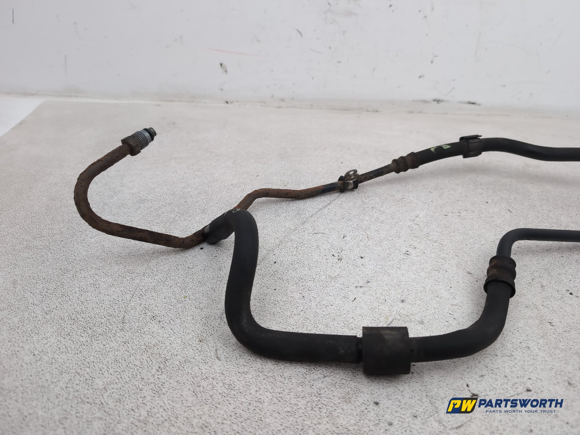 Porsche Cayenne Tiptronic S Power Steering Pipe 2003-2010 - photo 6