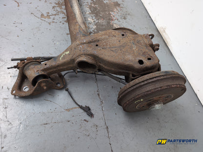 Axle Assembly Rear 6