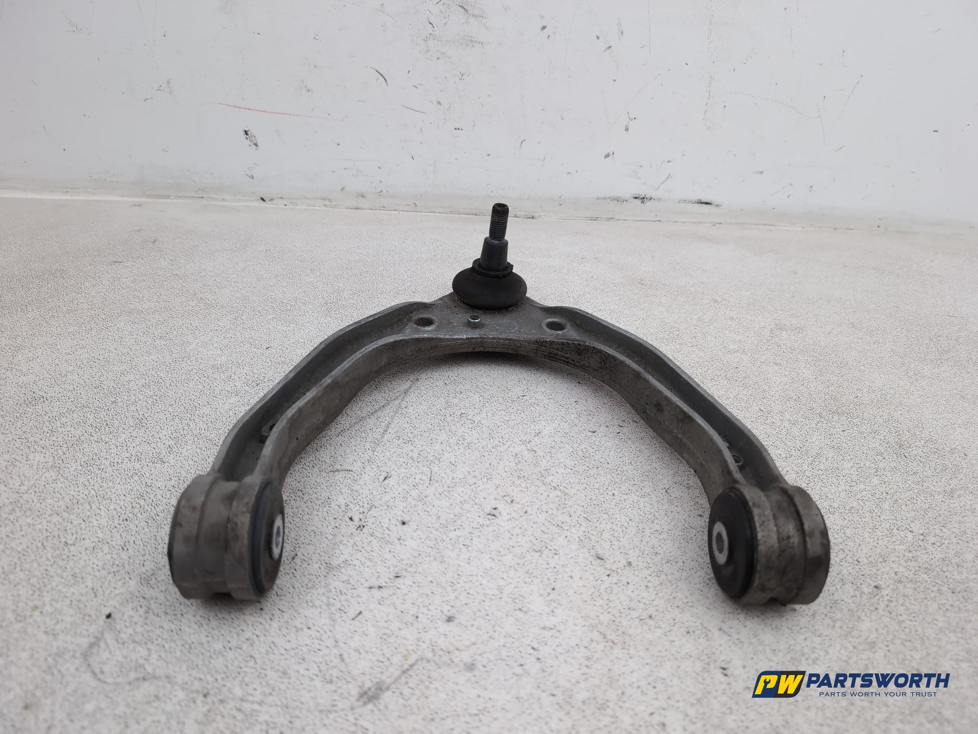 Porsche Cayenne Tiptronic S Suspension Arm Front Upper Wishbone 7l0407047a - photo 6