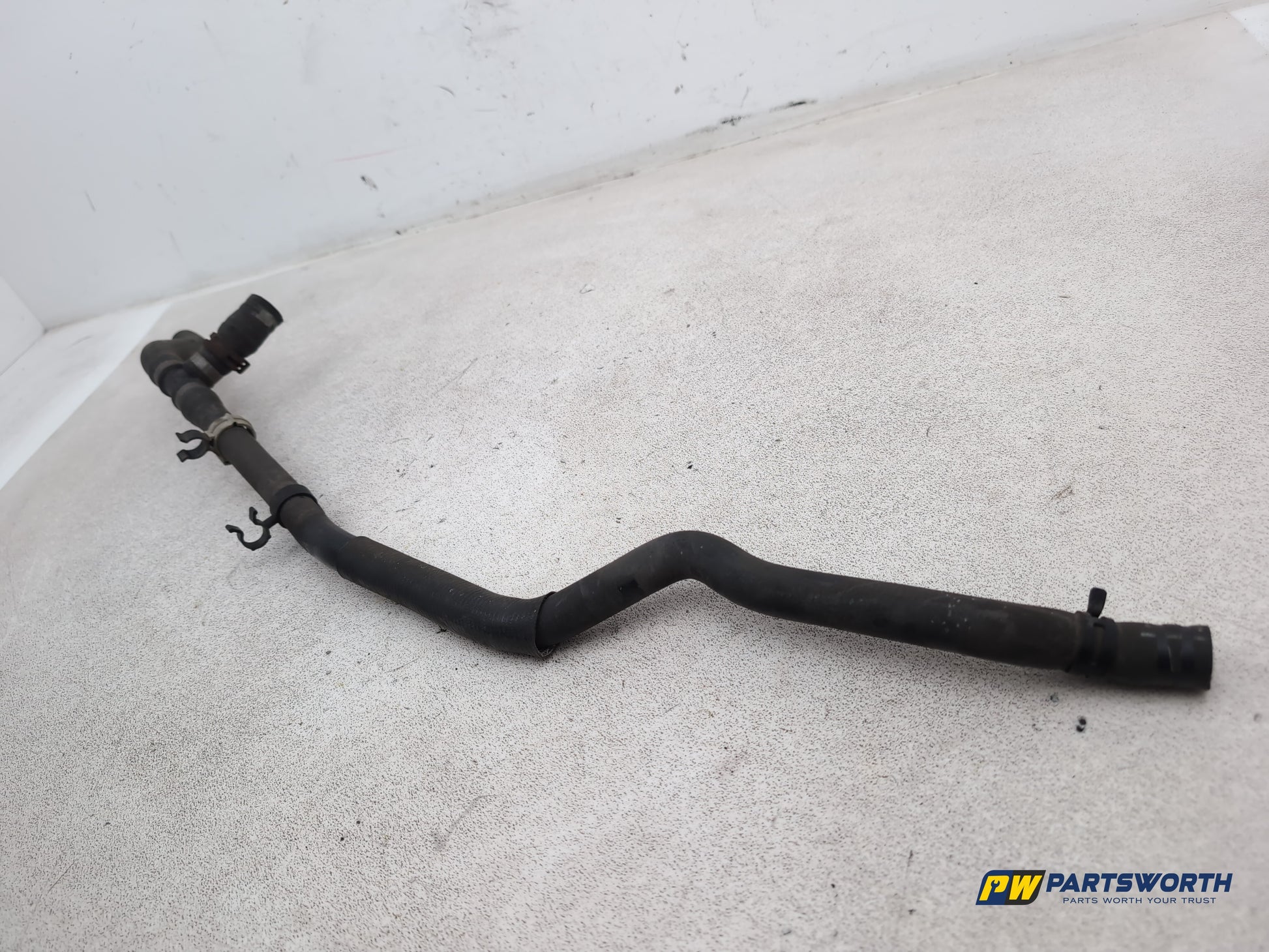 Porsche Cayenne Tiptronic S Coolant Hose Pipe 7l5122109b 2003-2010 - photo 6