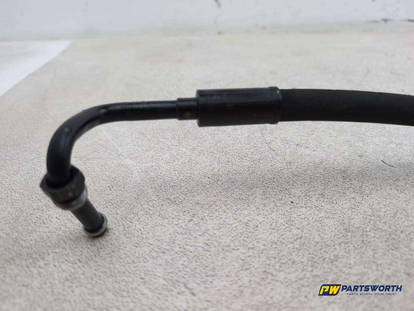 Porsche Cayenne Tiptronic S Power Steering Oil Carrier Return Line 2003-2010 - photo 6