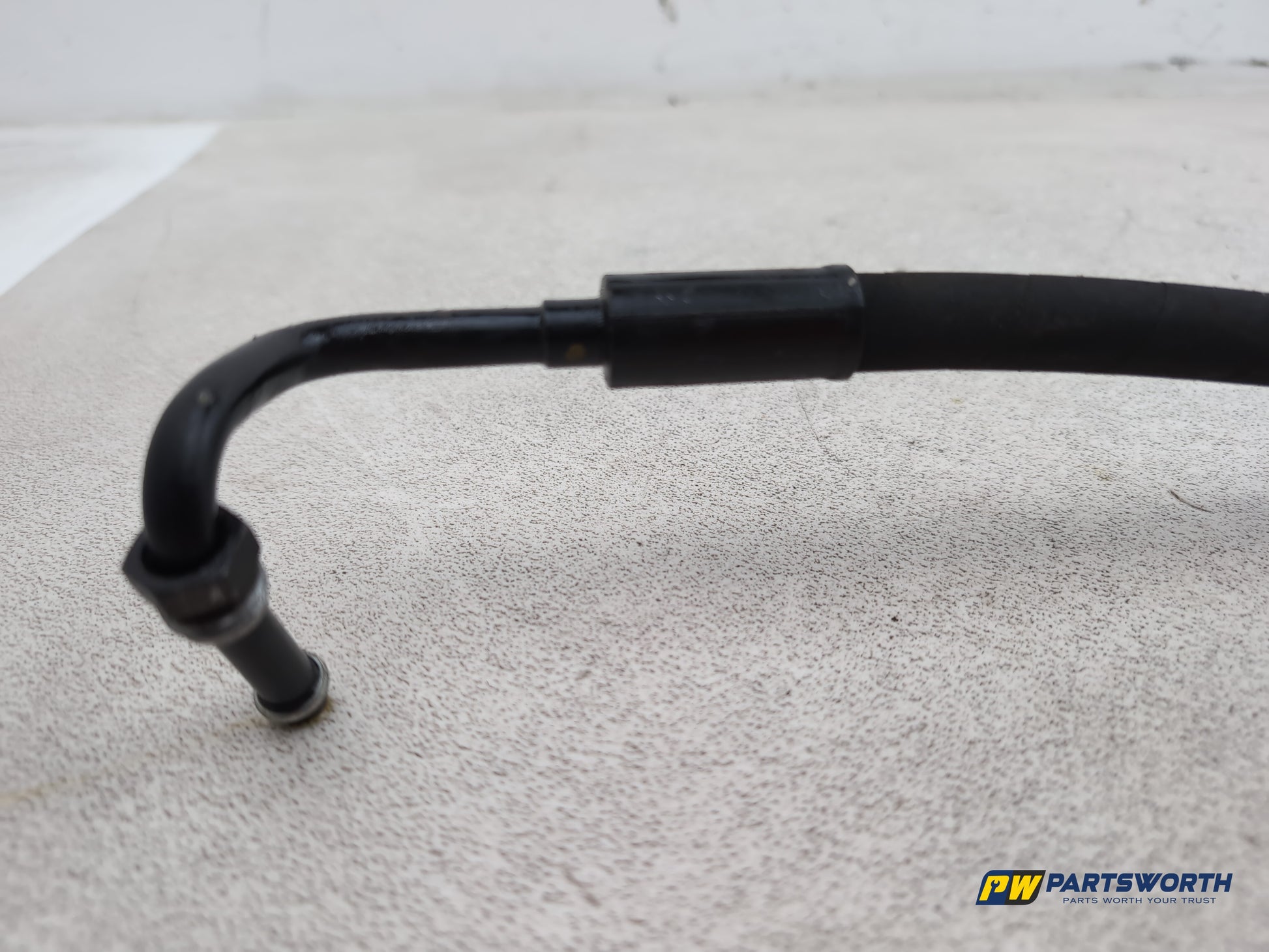 Porsche Cayenne Tiptronic S Power Steering Oil Carrier Return Line 2003-2010 - photo 6