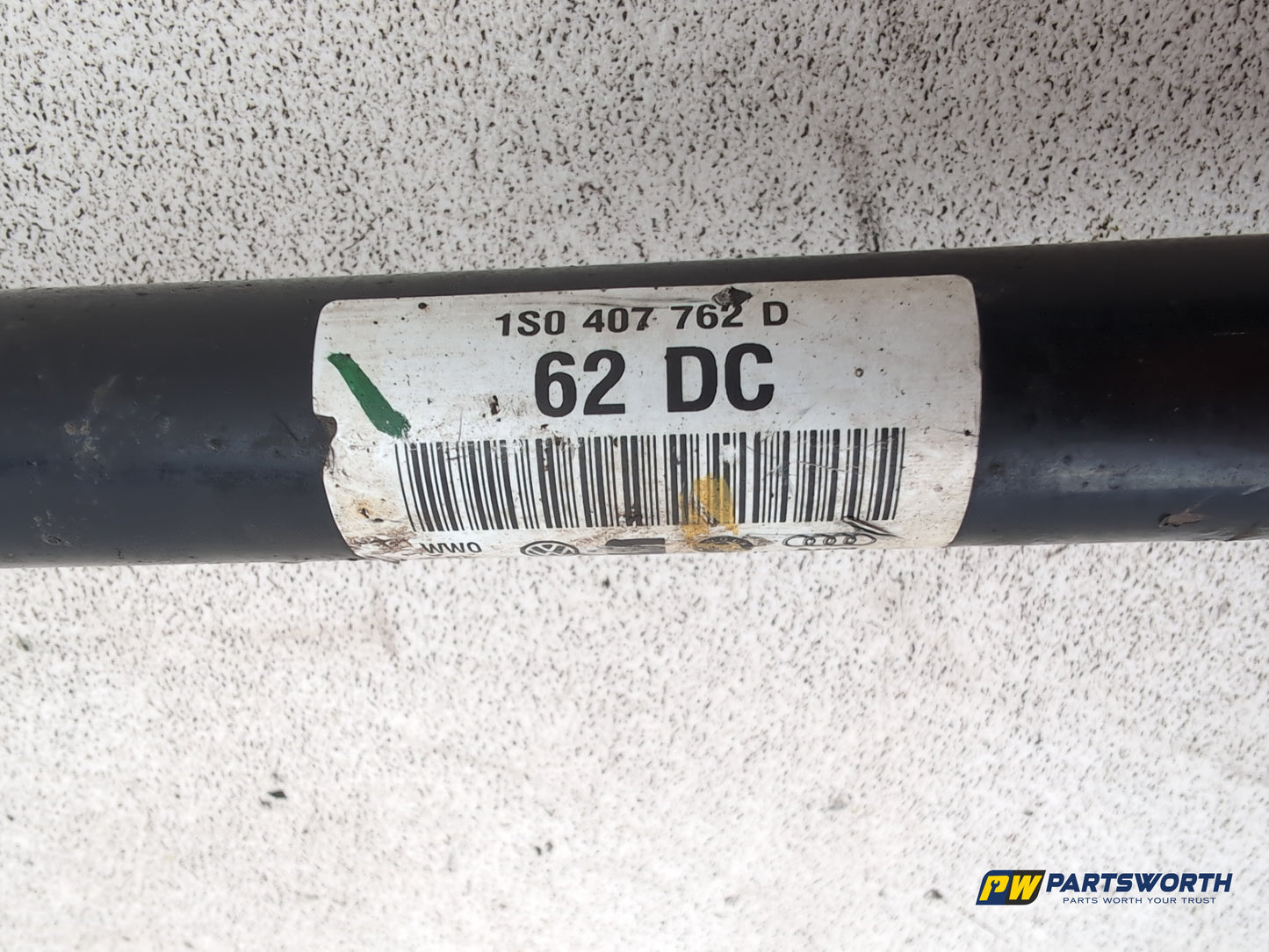 Skoda Citigo Se 12v Driveshaft Front Rh Driver Side 1s0407762 2012-2020 - photo 6