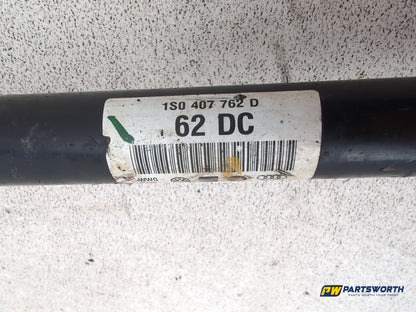 Skoda Citigo Se 12v Driveshaft Front Rh Driver Side 1s0407762 2012-2020 - photo 6