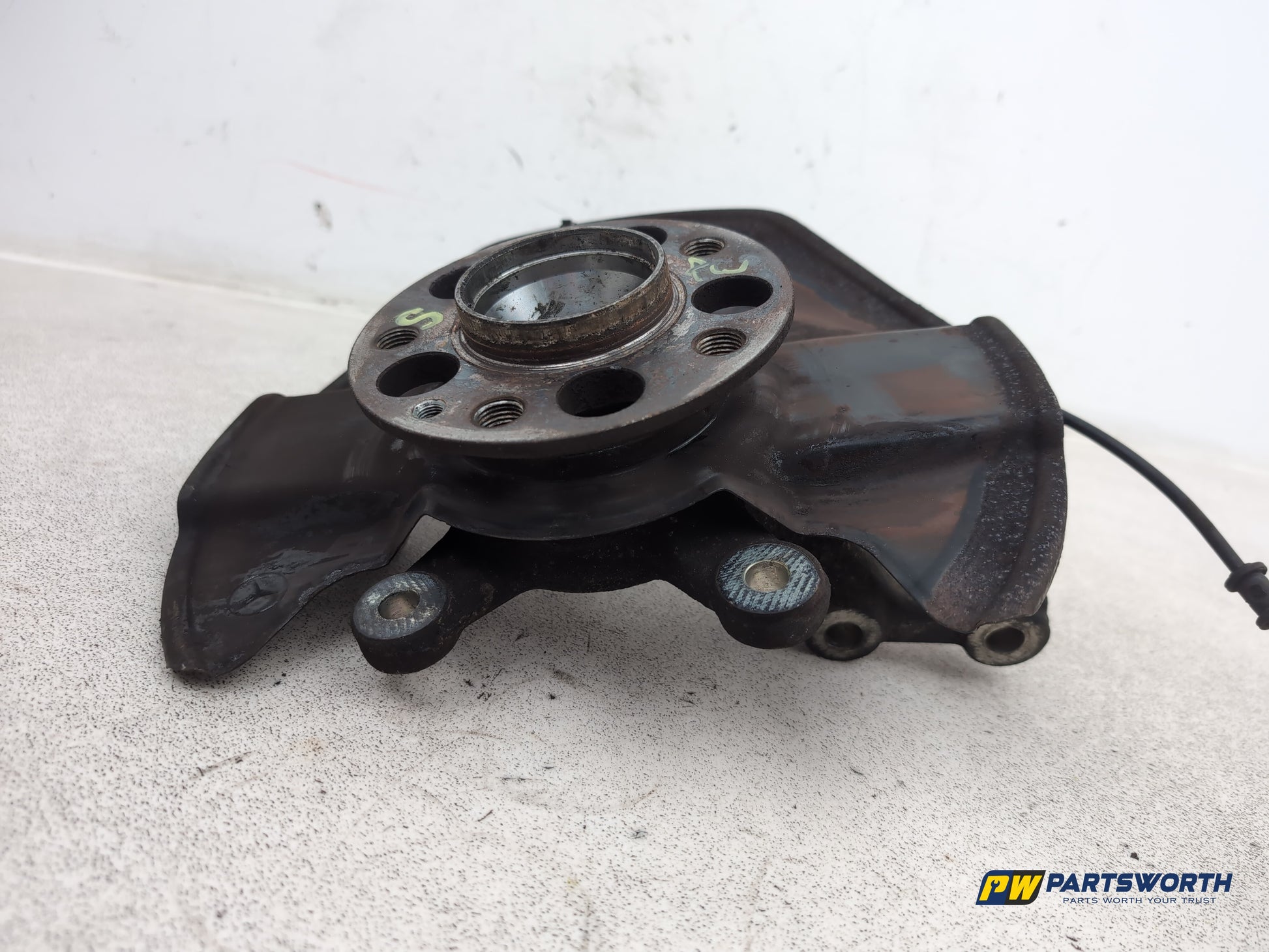 Mercedes-Benz B160 Sport Cvt Wheel Hub Front Lh Passenger Side 2009-2011 - photo 6